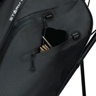 TaylorMade Storm-Dry Waterproof stand bag, zwart