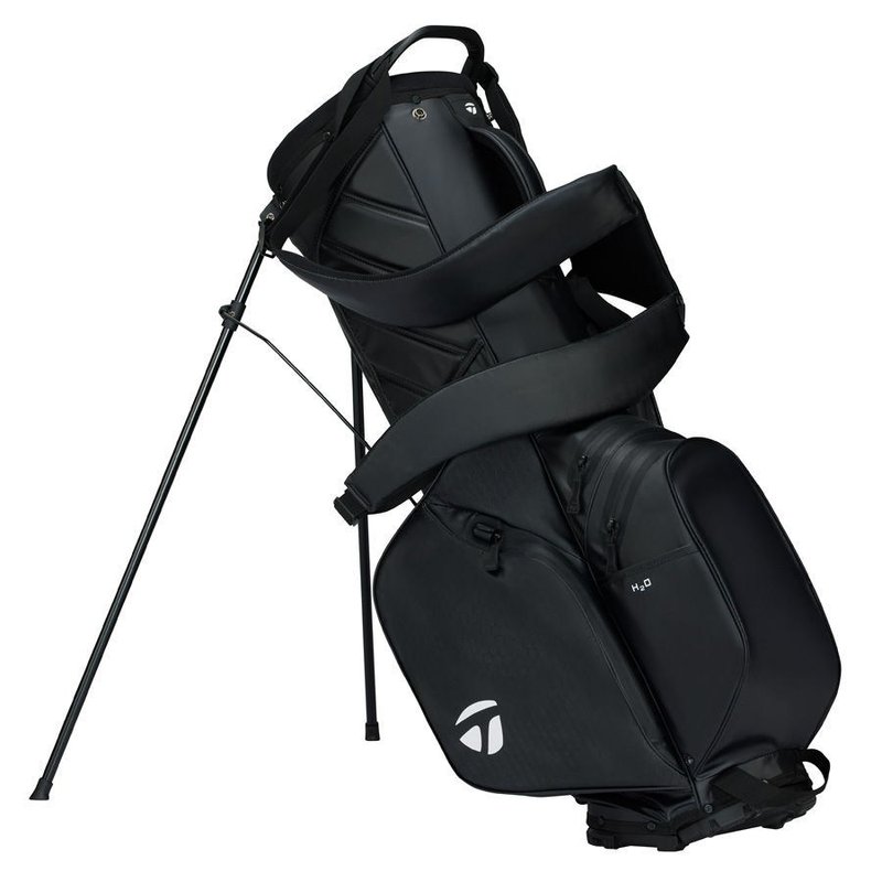 TaylorMade Storm-Dry Waterproof stand bag, zwart