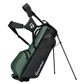 TaylorMade Storm-Dry Waterproof stand bag, zwart dark sage