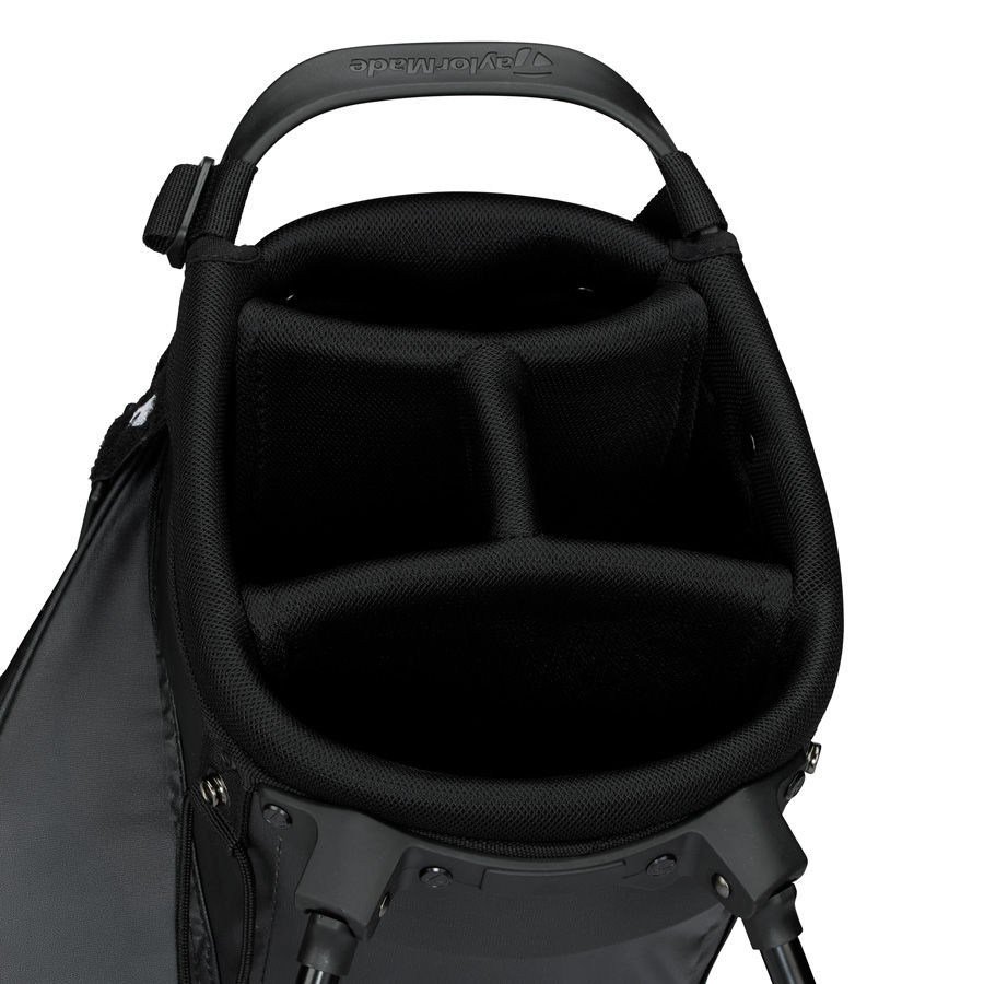 TaylorMade Storm-Dry Waterproof stand bag, zwart dark sage