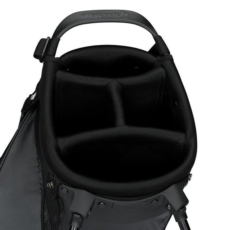 TaylorMade Storm-Dry Waterproof stand bag, zwart dark sage