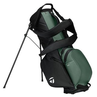 TaylorMade Storm-Dry Waterproof stand bag, zwart dark sage