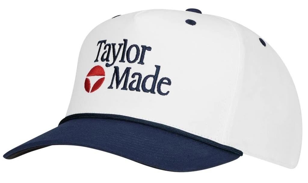 TaylorMade A-Frame Legacy heren cap, wit