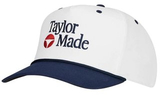 TaylorMade A-Frame Legacy heren cap, wit