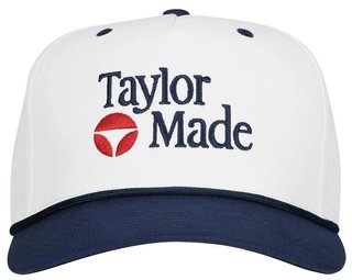 TaylorMade A-Frame Legacy heren cap, wit