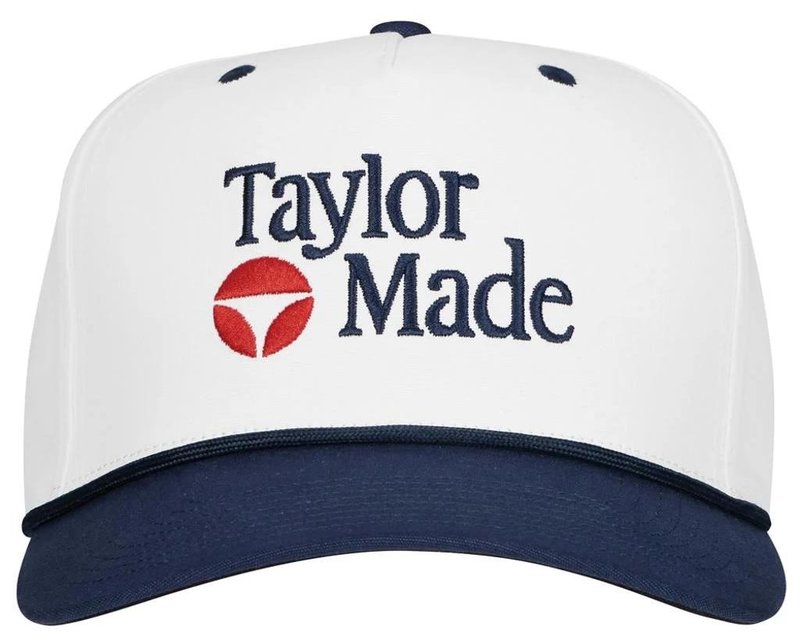 TaylorMade A-Frame Legacy heren cap, wit