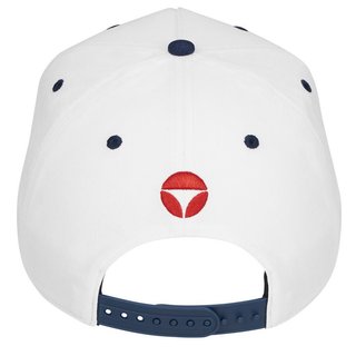 TaylorMade A-Frame Legacy heren cap, wit