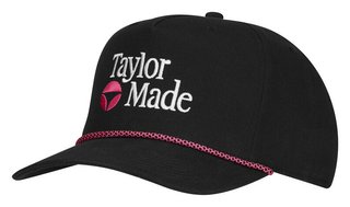 TaylorMade A-Frame Legacy heren cap, zwart
