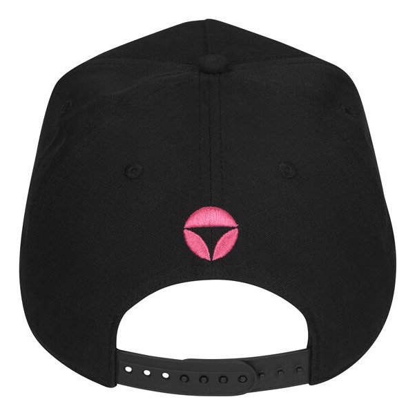 TaylorMade A-Frame Legacy heren cap, zwart
