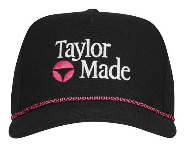 TaylorMade A-Frame Legacy heren cap, zwart