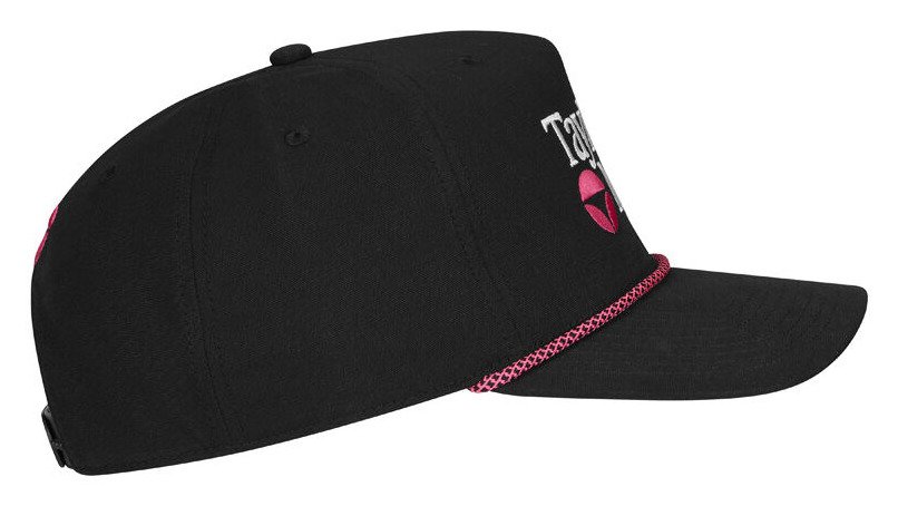 TaylorMade A-Frame Legacy heren cap, zwart
