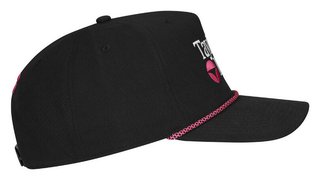 TaylorMade A-Frame Legacy heren cap, zwart