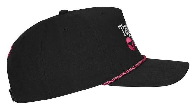 TaylorMade A-Frame Legacy heren cap, zwart