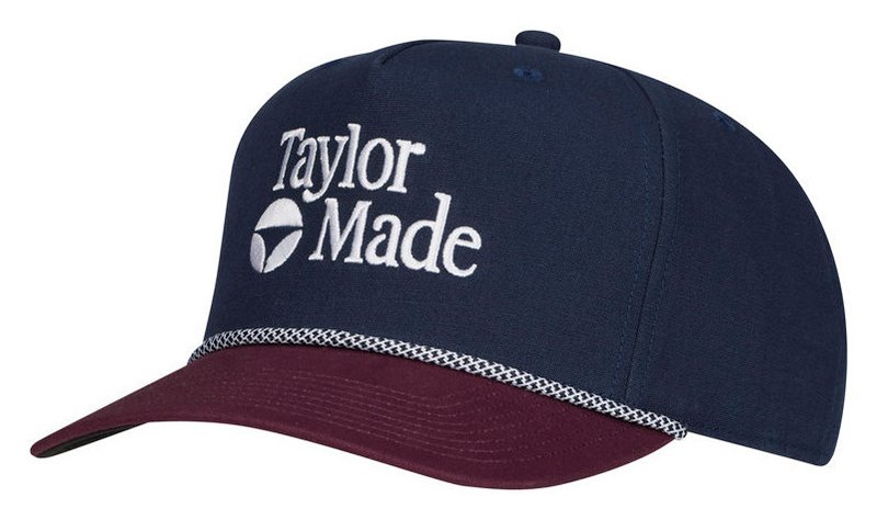 TaylorMade A-Frame Legacy heren cap, navy