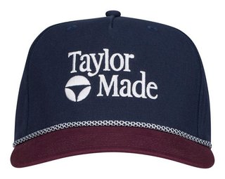 TaylorMade A-Frame Legacy heren cap, navy