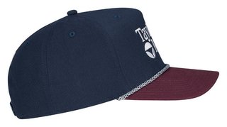TaylorMade A-Frame Legacy heren cap, navy
