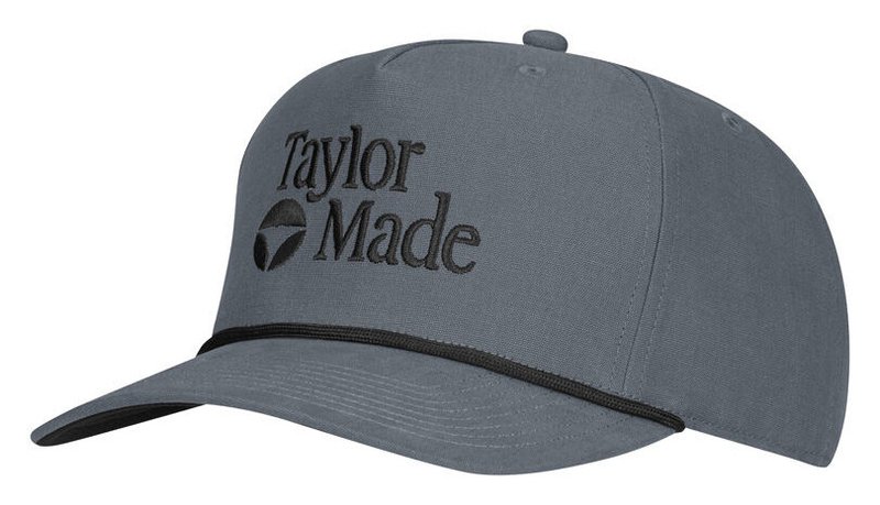 TaylorMade A-Frame Legacy heren cap, grijs
