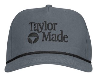 TaylorMade A-Frame Legacy heren cap, grijs