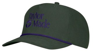 TaylorMade A-Frame Legacy heren pet, groen/violet