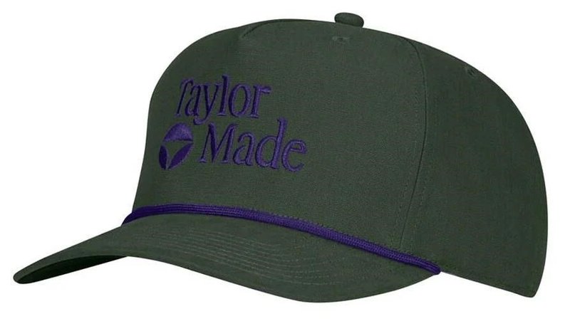 TaylorMade A-Frame Legacy heren pet, groen/violet
