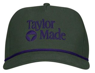 TaylorMade A-Frame Legacy heren pet, groen/violet