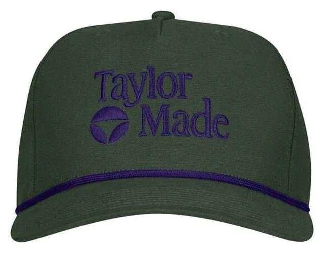 TaylorMade A-Frame Legacy heren pet, groen/violet