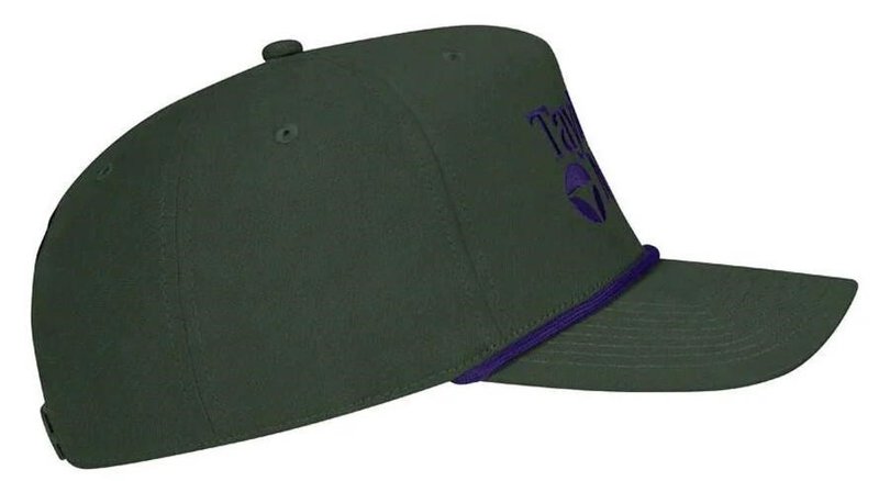 TaylorMade A-Frame Legacy heren pet, groen/violet