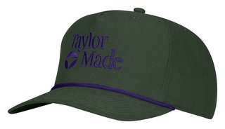 TaylorMade A-Frame Legacy heren pet, groen/violet