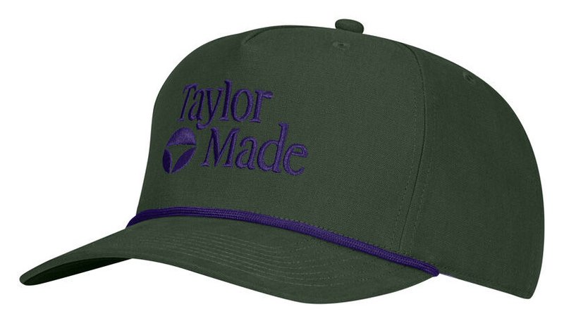TaylorMade A-Frame Legacy heren pet, groen/violet