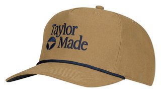 TaylorMade A-Frame Legacy heren cap, bruin