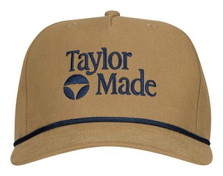 TaylorMade A-Frame Legacy heren cap, bruin