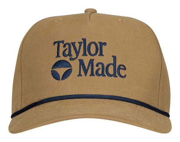 TaylorMade A-Frame Legacy heren cap, bruin