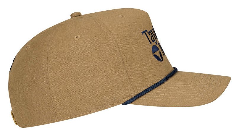 TaylorMade A-Frame Legacy heren cap, bruin