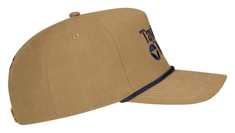 TaylorMade A-Frame Legacy heren cap, bruin