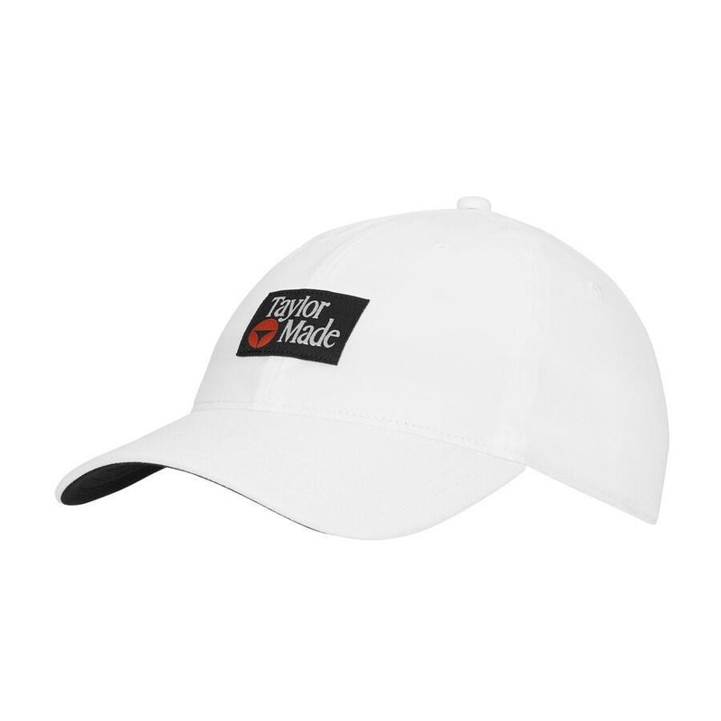 TaylorMade Hamptons Legacy Dad heren cap, wit