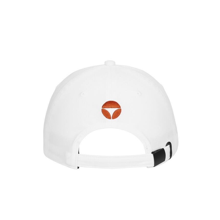 TaylorMade Hamptons Legacy Dad heren cap, wit