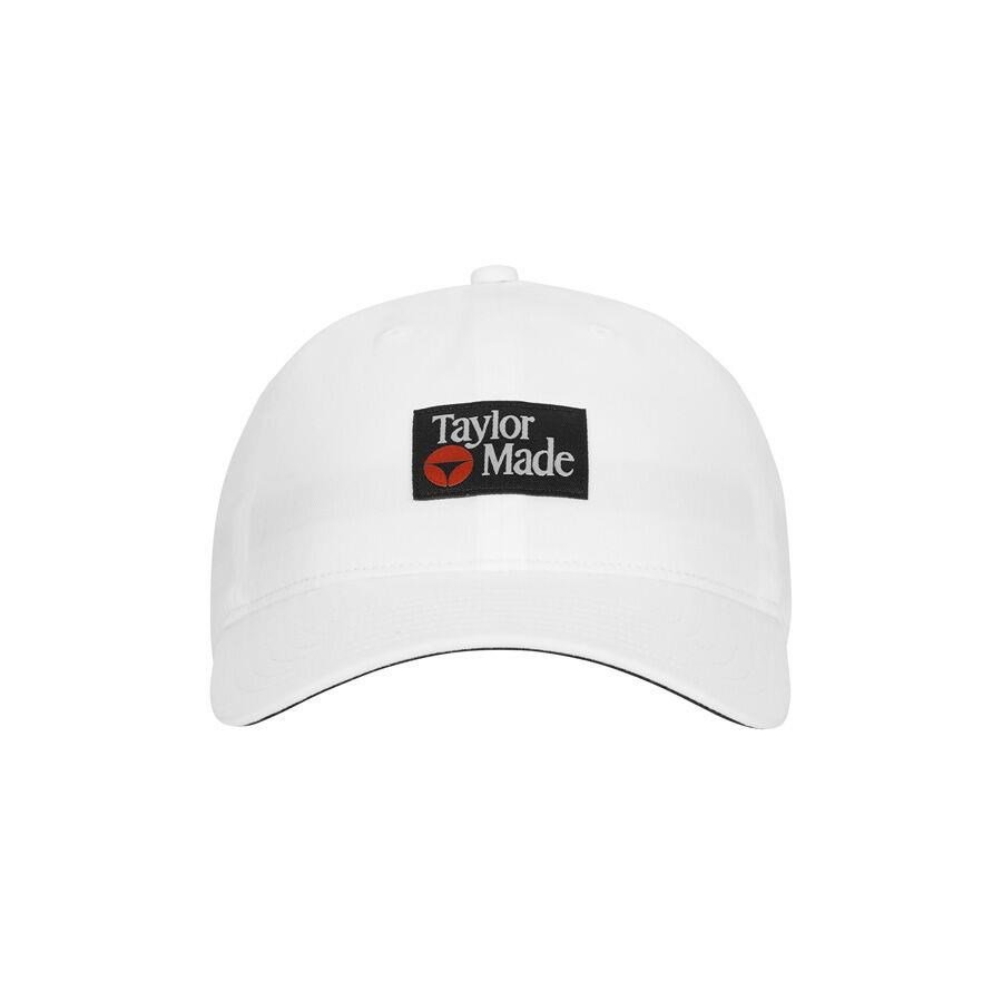 TaylorMade Hamptons Legacy Dad heren cap, wit