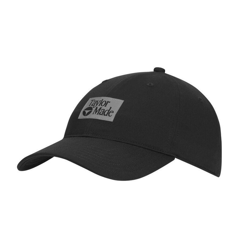 TaylorMade Hamptons Legacy Dad heren cap, zwart