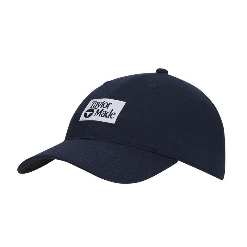 TaylorMade Hamptons Legacy Dad heren pet, navy
