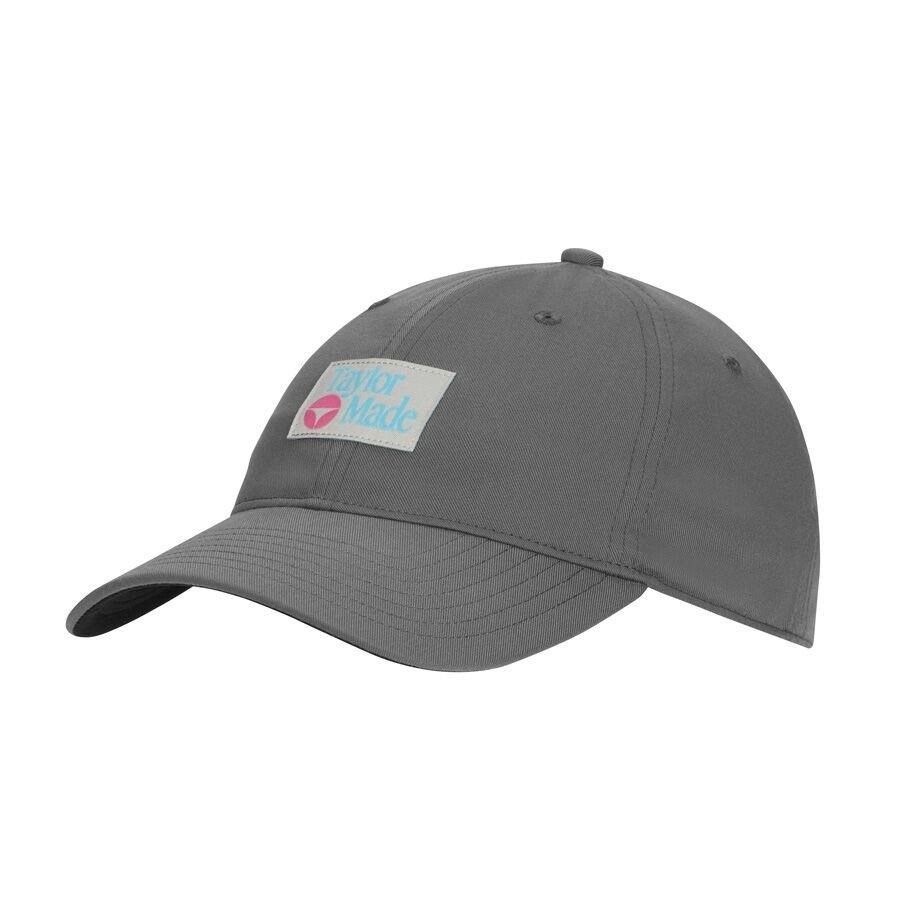 TaylorMade Hamptons Legacy Dad heren cap, grijs
