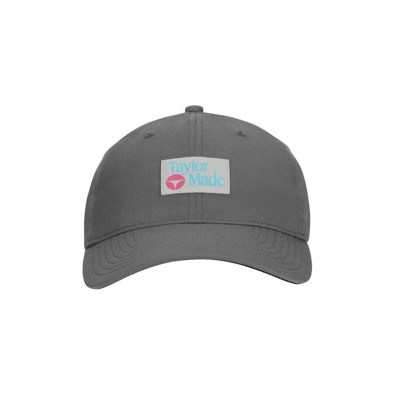 TaylorMade Hamptons Legacy Dad heren cap, grijs