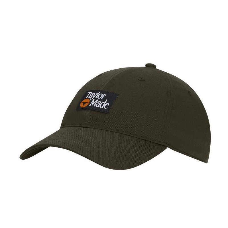 TaylorMade Hamptons Legacy Dad heren cap, bruin