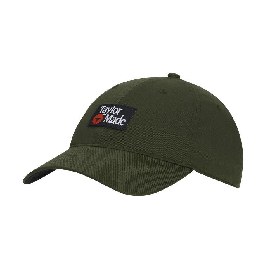TaylorMade Hamptons Legacy Dad heren pet, olive