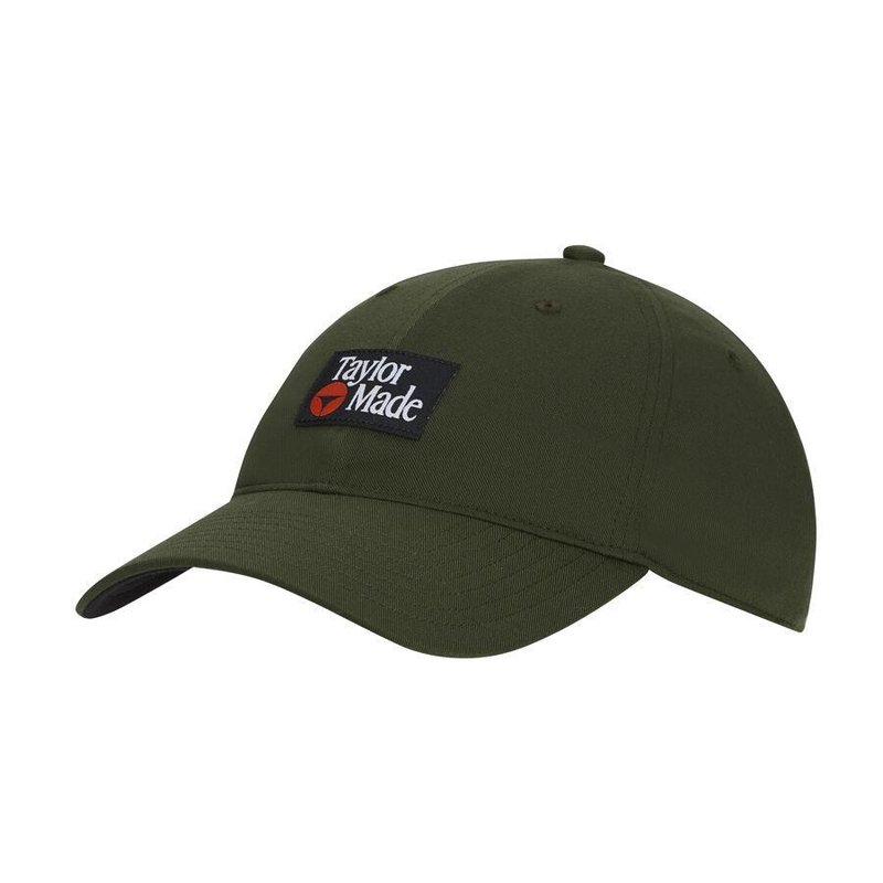 TaylorMade Hamptons Legacy Dad heren pet, olive