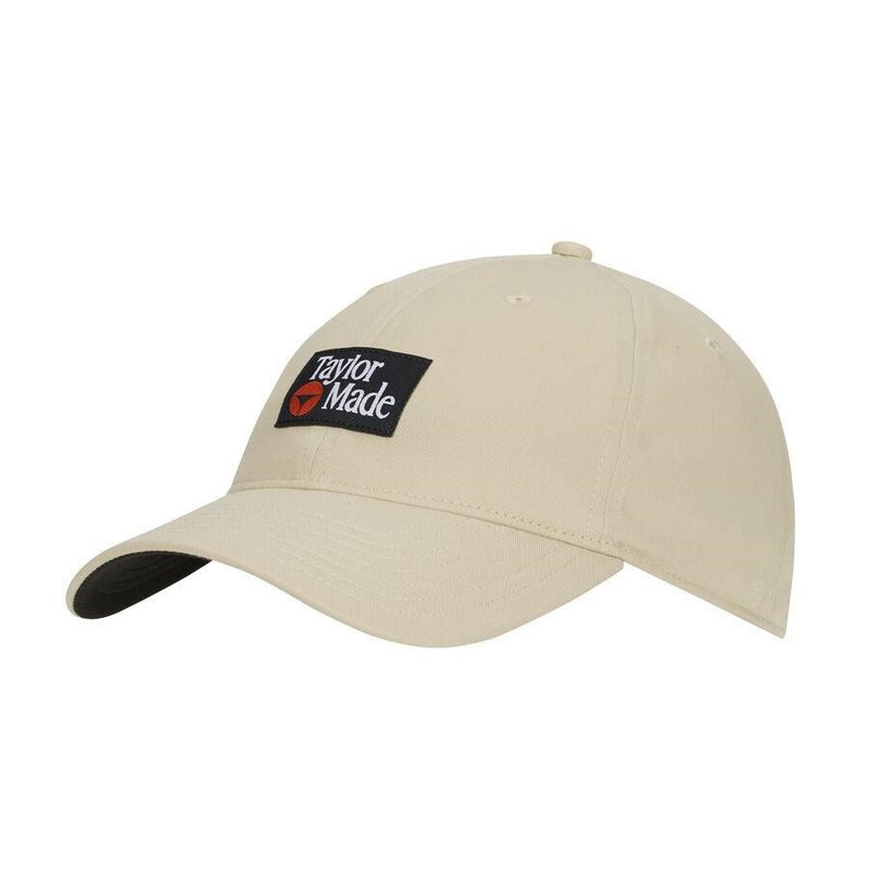 TaylorMade Hamptons Legacy Dad heren cap, sand