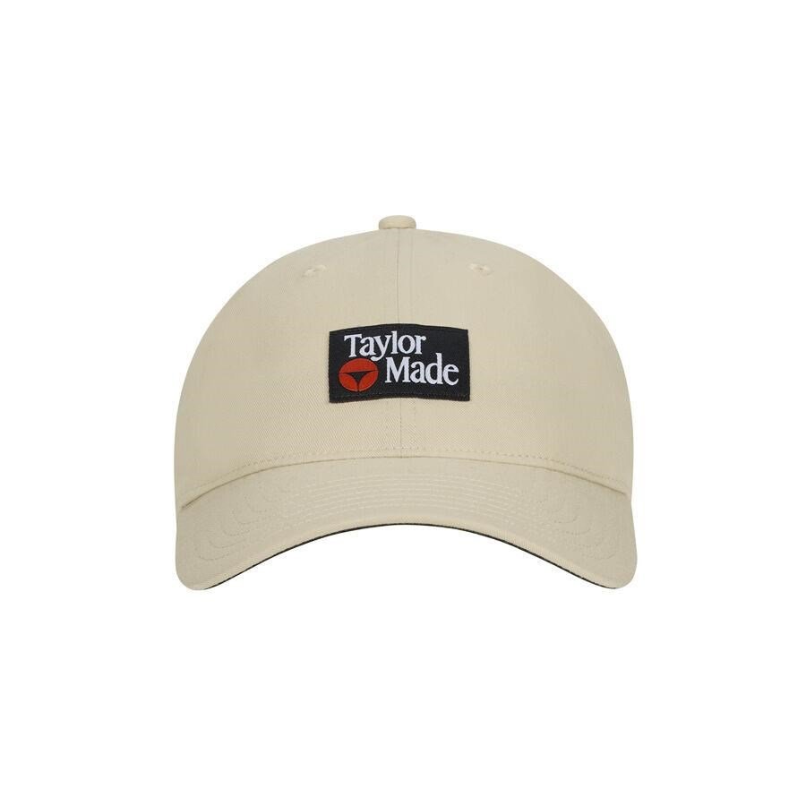 TaylorMade Hamptons Legacy Dad heren cap, sand