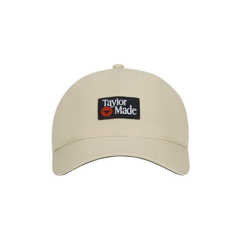 TaylorMade Hamptons Legacy Dad heren cap, sand