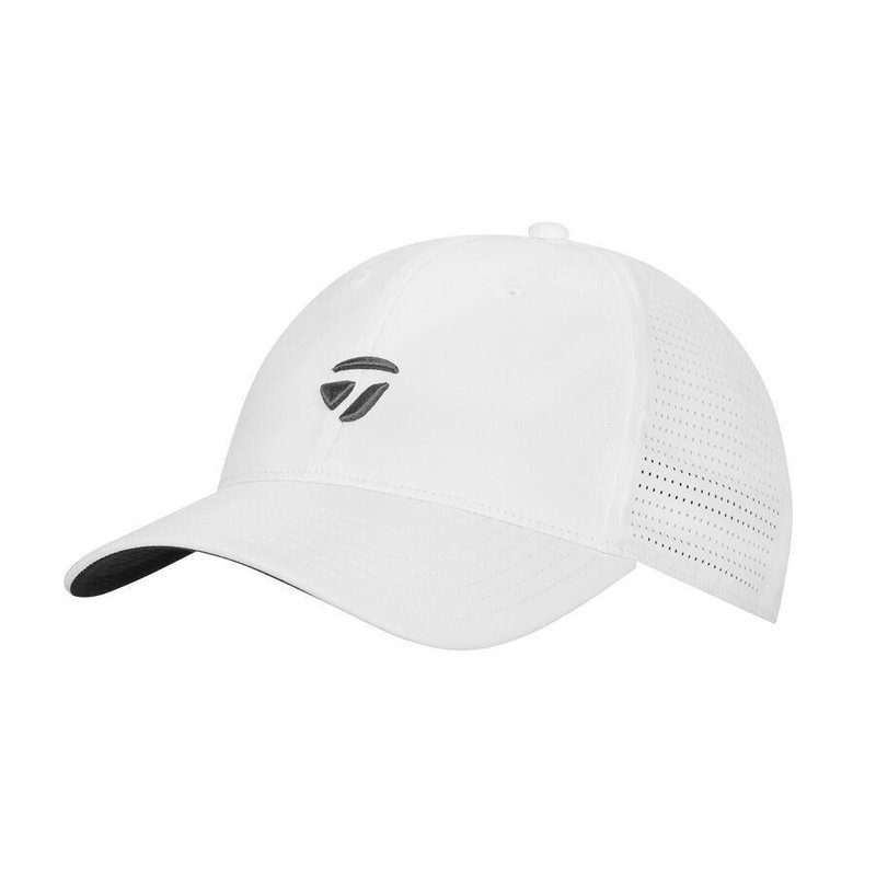 TaylorMade Hamptons Performance heren cap, wit