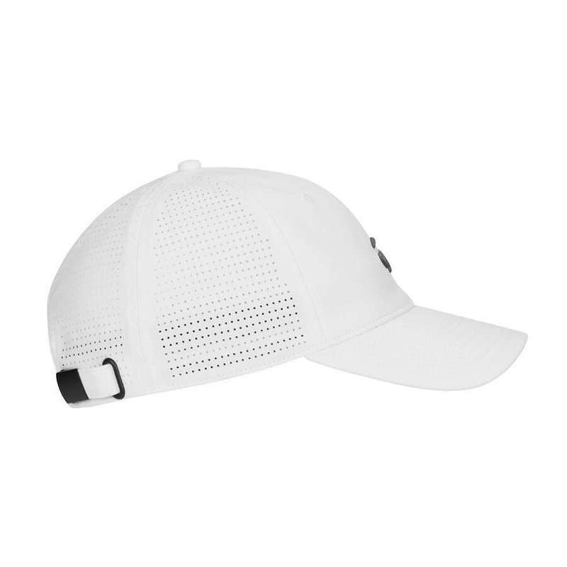 TaylorMade Hamptons Performance heren cap, wit