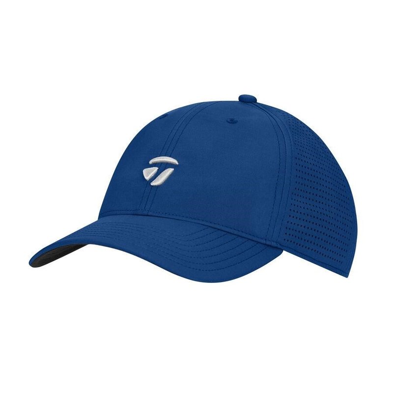 TaylorMade Hamptons Performance heren cap, cobalt